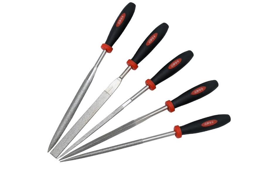 Kraft Wheel File Assembly 5-Piece 200mm FC0005