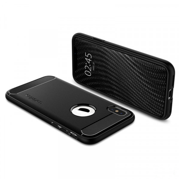 Ốp lưng iPhone Xs Max SPIGEN Rugged Armor