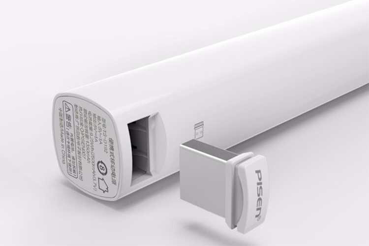 Bút Trình Chiếu Pisen Laser ChargingPen II 2500mAh - Hàng Chính Hãng