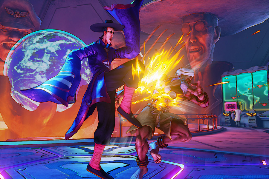 Đĩa Game PlayStation PS4 Sony Street Fighter V Arcade Hệ Asia