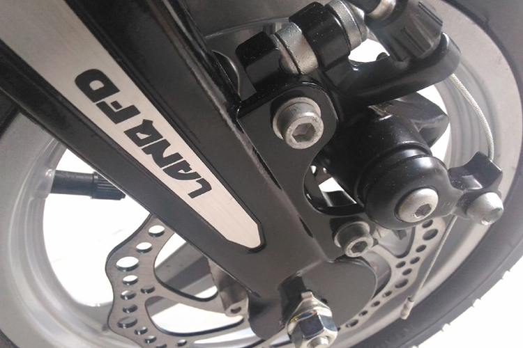 Xe Đạp Trẻ Em LANQ FD1641 2017 (Vàng)