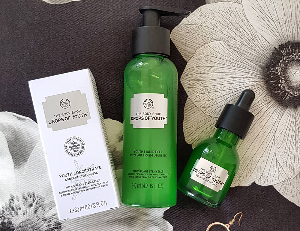 Serum Dưỡng The Body Shop Drops Of Youth (30ml)