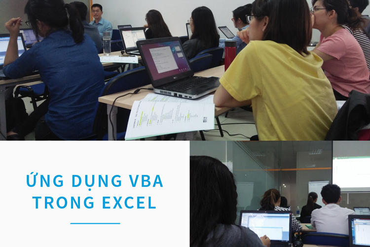 Khóa Học Ứng Dụng VBA & Macro Trong Excel