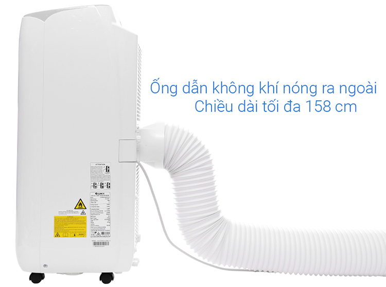 Máy Lạnh Di Động Gree GPC09AM-K6NNA1A (1.0HP)