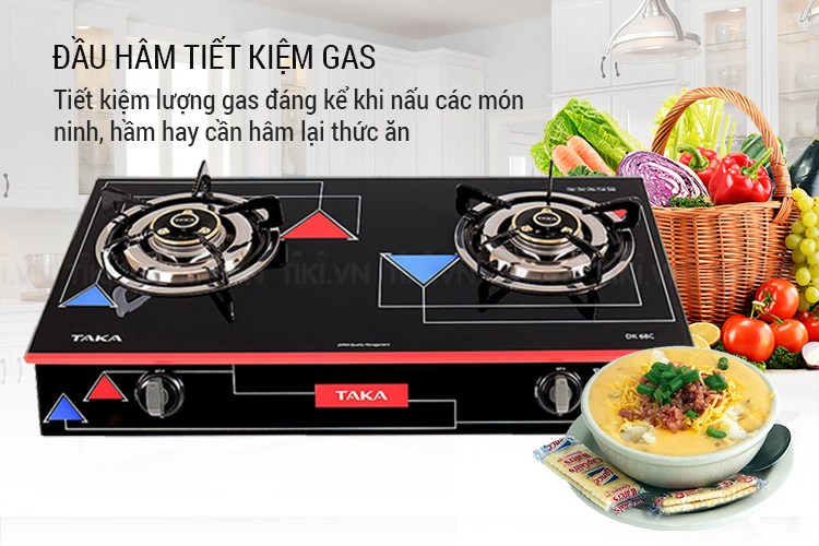 Bếp Gas Dương Taka DK68C