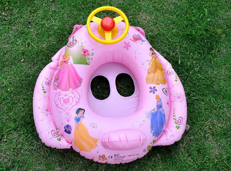 Phao Bơi Chống Lật Trẻ Em Sportslink Mẫu Công Chúa SEA-700 (70 x 75 cm)