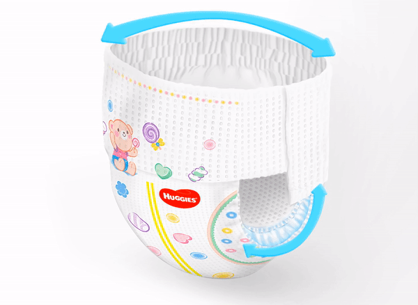 Tã Quần Cao Cấp Huggies Gold Gói Đại M32 (32 Miếng)