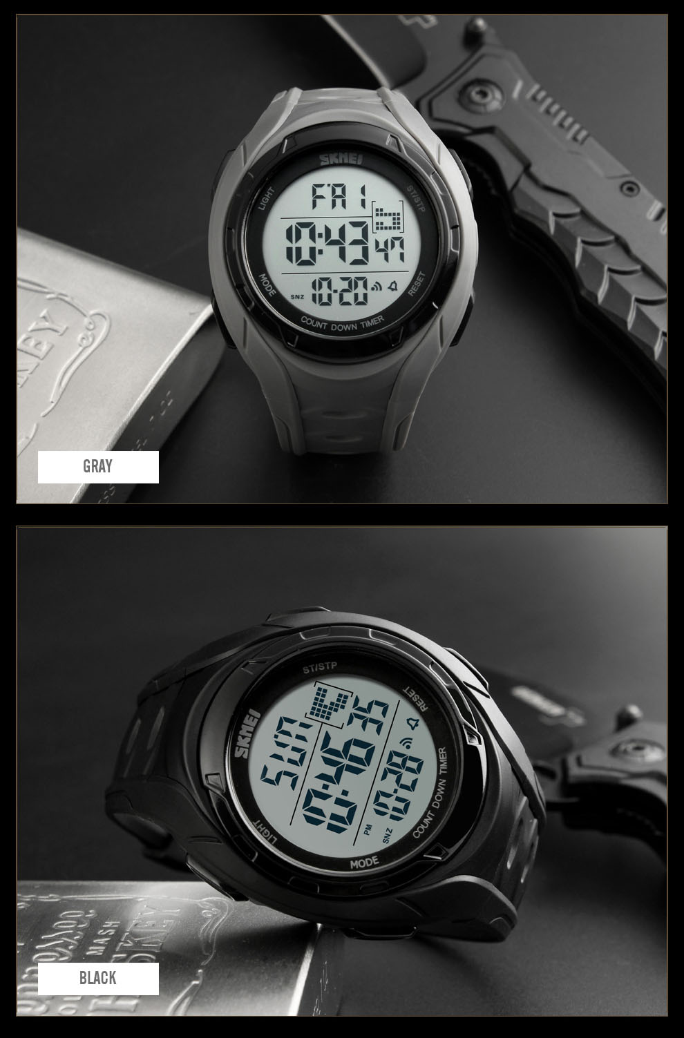 Đồng Hồ Nam Thể Thao SKMEI 1313 - DHA575