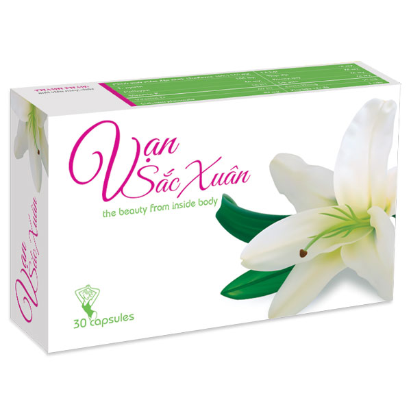 Thực phẩm chức năng Vạn Sắc Xuân - Bổ sung Estrogen Tự Nhiên
