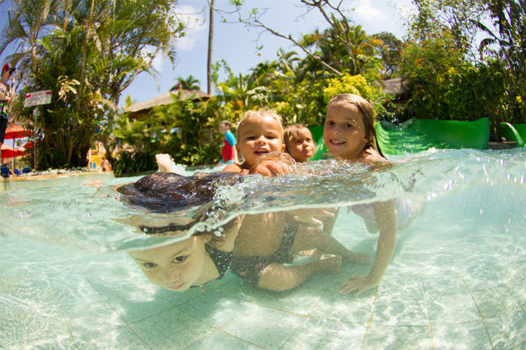 Vé Công Viên Nước Waterbom Bali, Indonesia 1 Day Pass