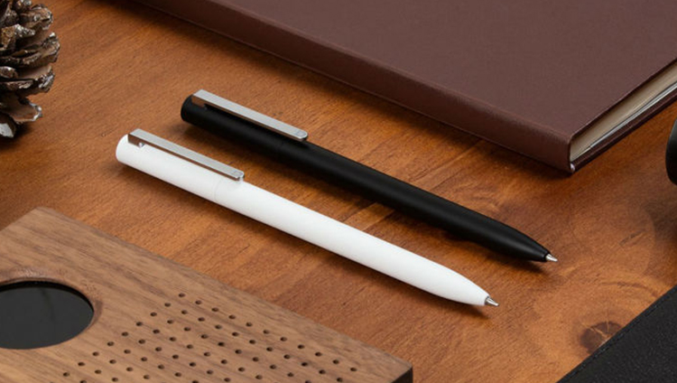Bút Bi Xiaomi Mi Rollerball Pen BZL4011TY - Hàng Chính Hàng - Trắng