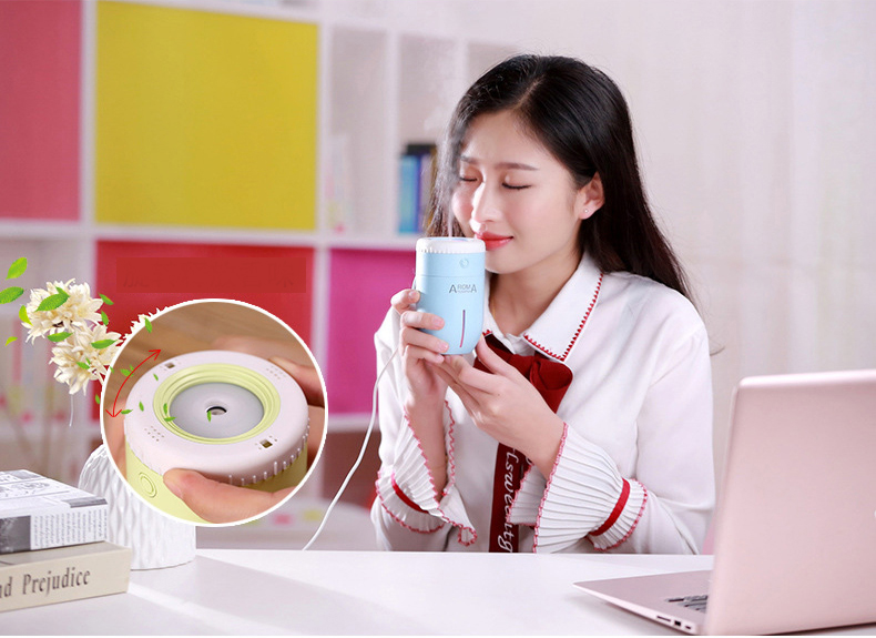 Máy Tạo Ẩm Kiêm Đèn Ngủ Cao Cấp