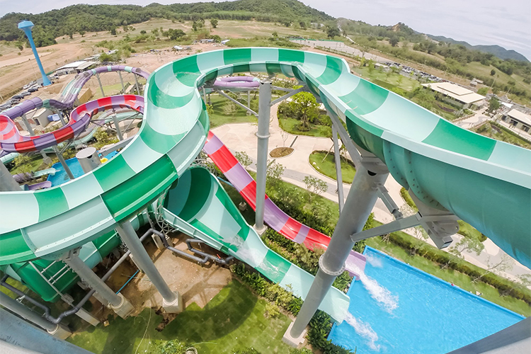 Vé Tham Quan Công Viên Siam Park Ở Bangkok, Thái Lan