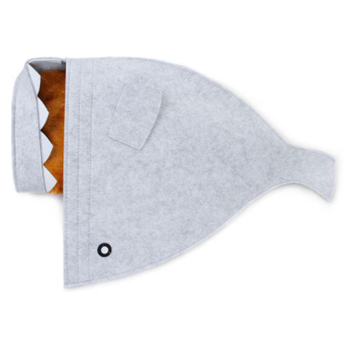 Nhà hình con cá cho chó mèo 1-3kg