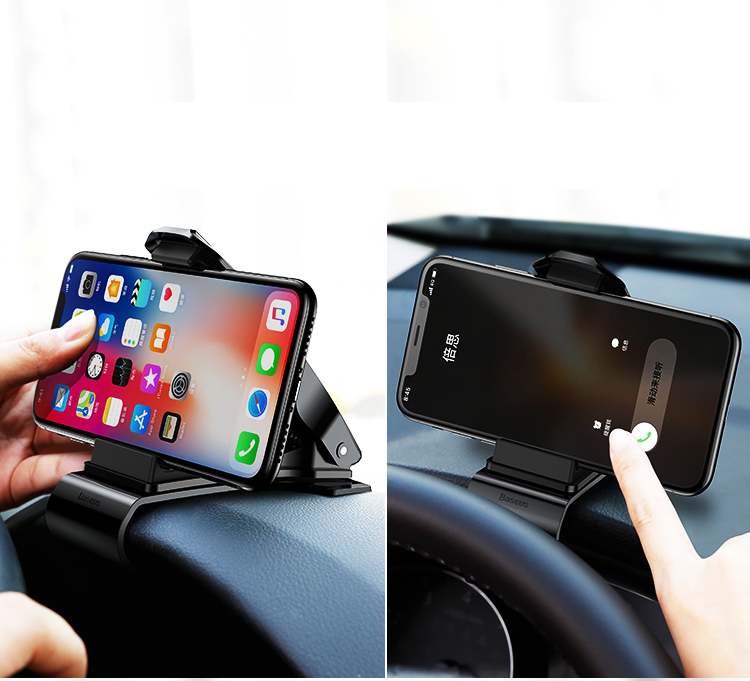 Giá Giữ Điện Thoại Cho Xe Hơi Baseus - Trắng