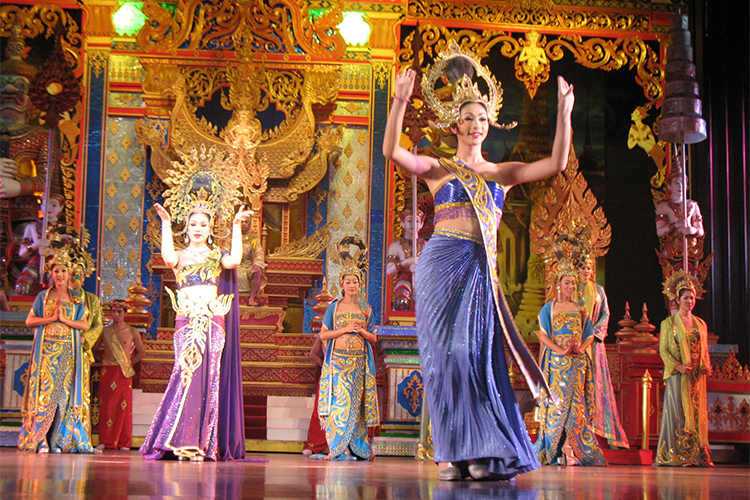 Vé Xem Tiffany Show Ở Pattaya, Thái Lan - Ghế Thường