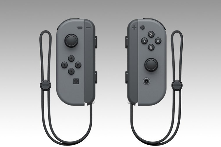 Tay cầm Nintendo Switch Joy‑Con Gray - Hàng Nhập Khẩu