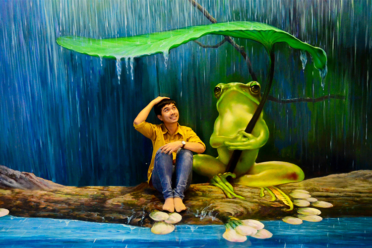 Vé Bảo Tàng Tranh 3D Art In Paradise Pattaya, Thái Lan