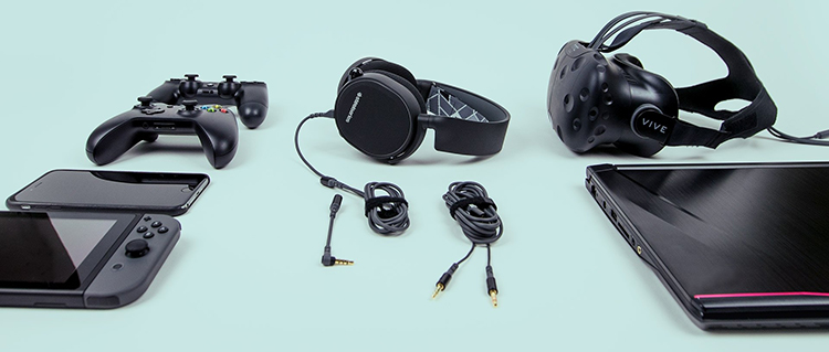 Tai Nghe Gaming SteelSeries Arctic 3 RGB - Hàng Chính Hãng