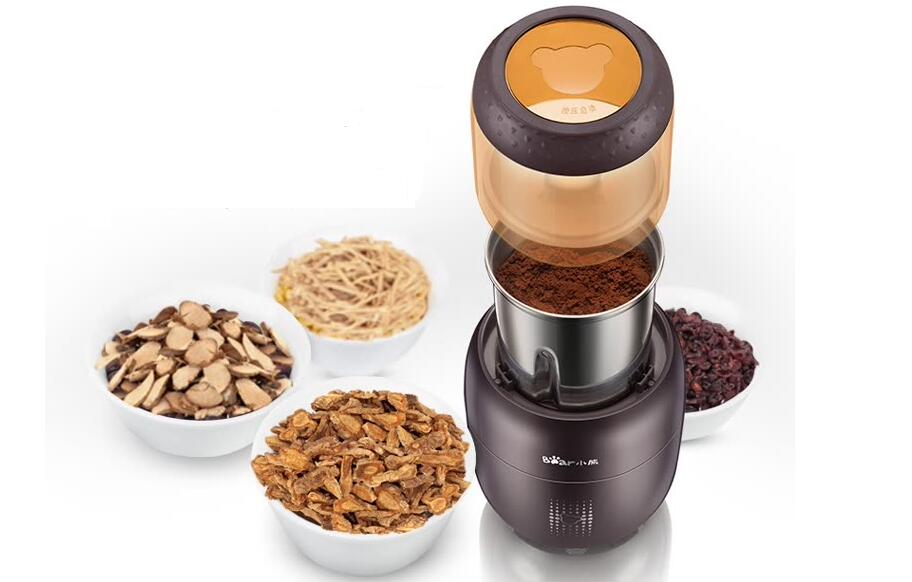 Bear FSJ-A03D1 Grinder for Seed Bean Nut Herb Pepper & Grain