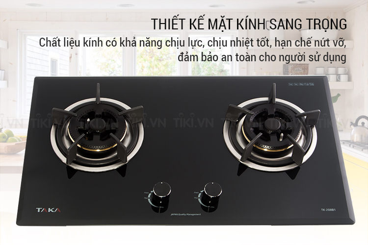 Bếp Gas Âm Taka TK-208B1