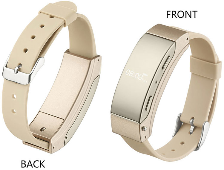 Đồng Hồ Thông Minh Kiêm Tai Nghe Bluetooth K2 (Ghi) - Hàng Nhập Khẩu