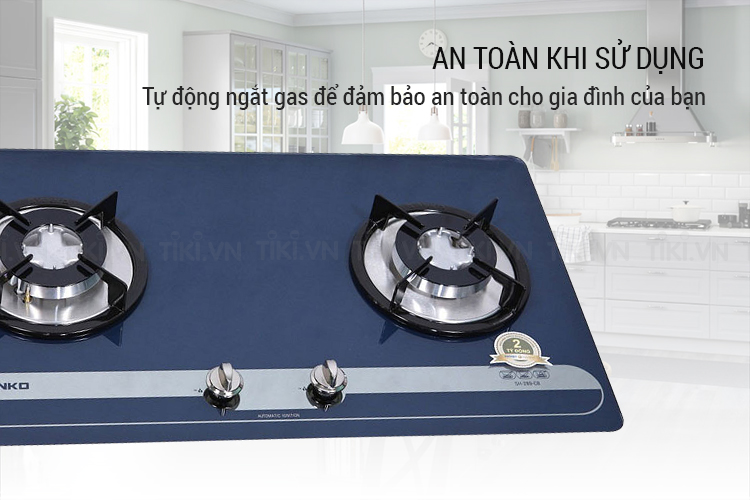 Bếp Gas Âm Sanko SH 289 CB