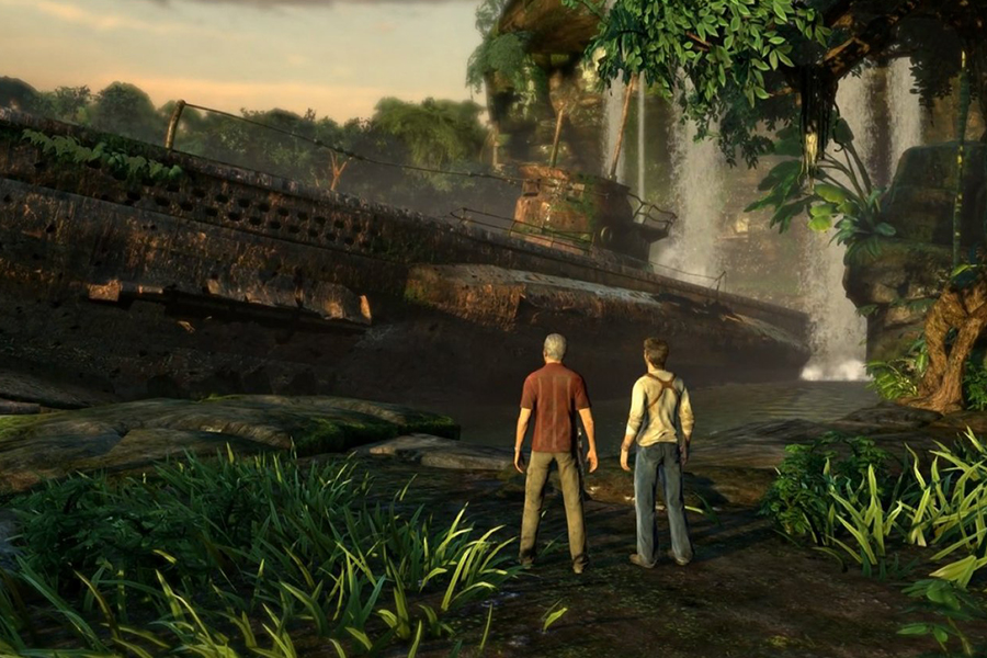 Đĩa Game PlayStation PS4 Sony Uncharted: The Nathan Drake Hệ Asia