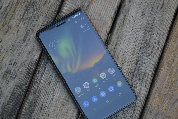 Điện Thoại Nokia 6 (2018) - Hàng Chính Hãng