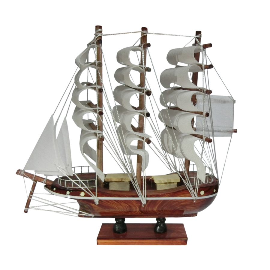 Mô hình thuyền gỗ