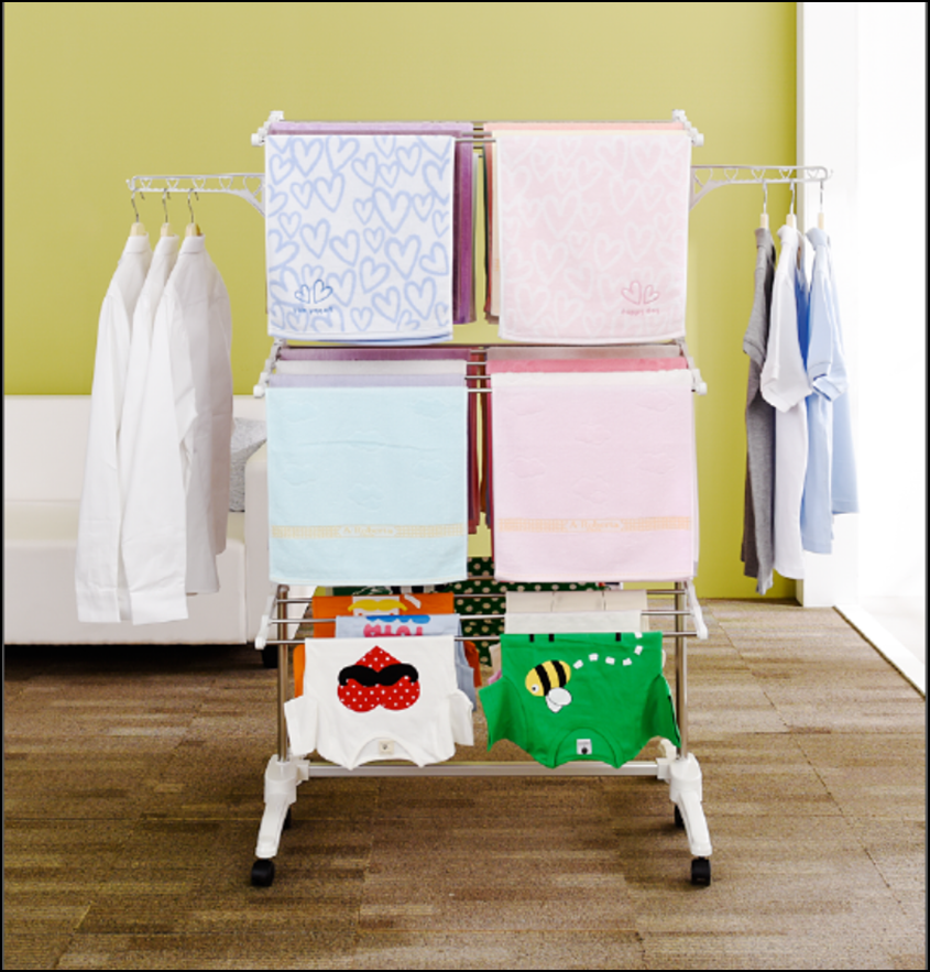 Giàn phơi đồ, giàn phơi quần áo 6 cánh Hàn Quốc