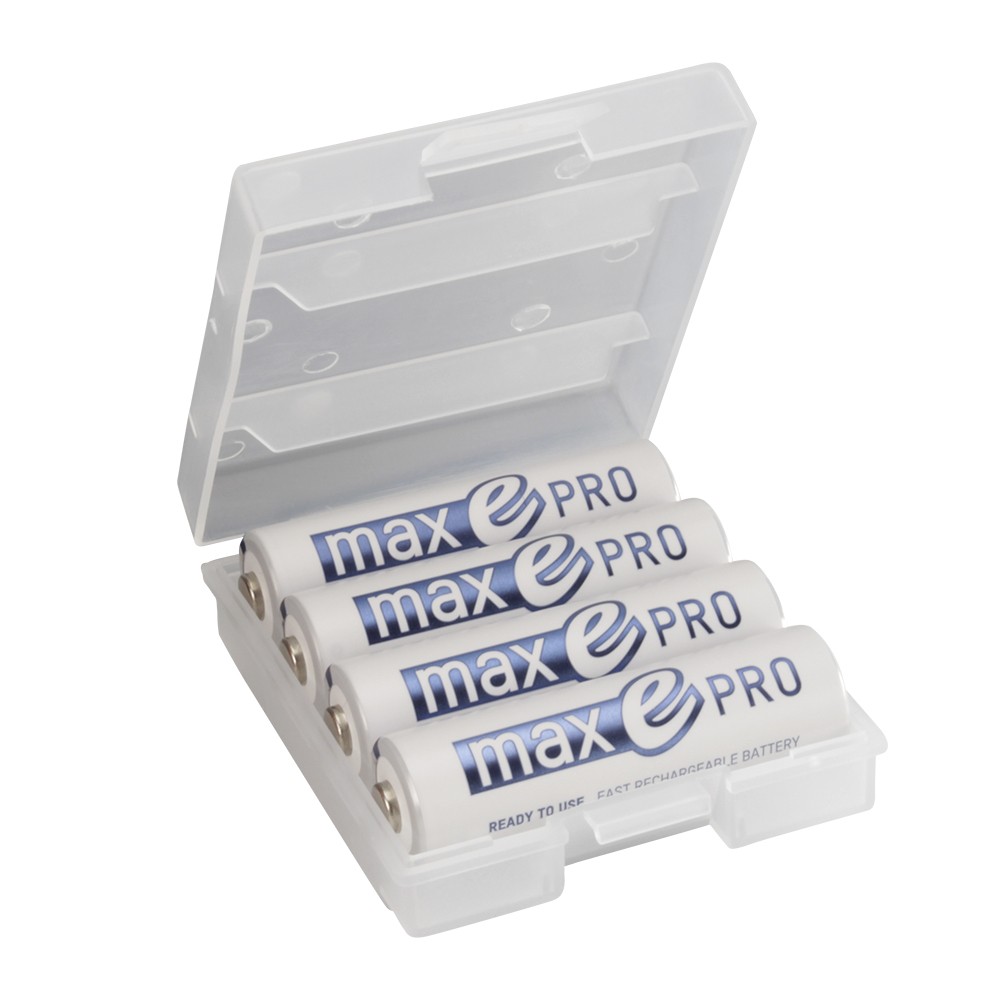 Pin Sạc AA Chuyên Nghiệp ANSMANN MAX-E Pro