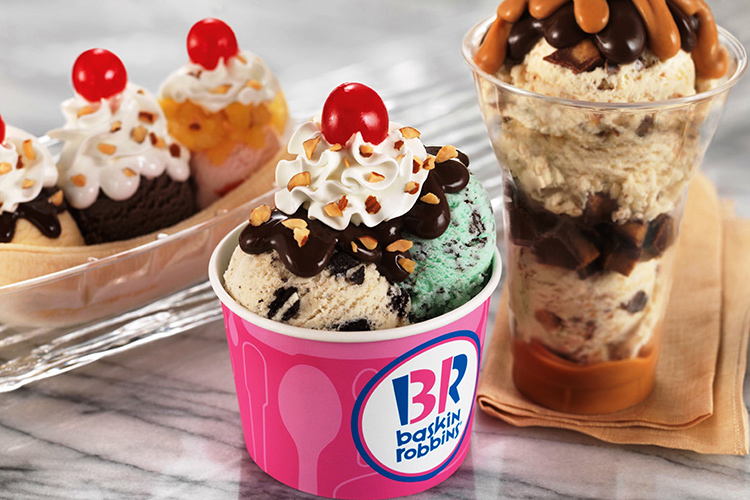 Voucher 50.000đ Giảm Giá Cực Sốc Khi Ăn Kem Tại Baskin Robbins