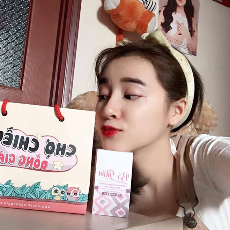 Thực Phẩm Chức Năng Trắng Da Viên Uống Sáng Da - BR-Skin (90 Viên/Hộp)