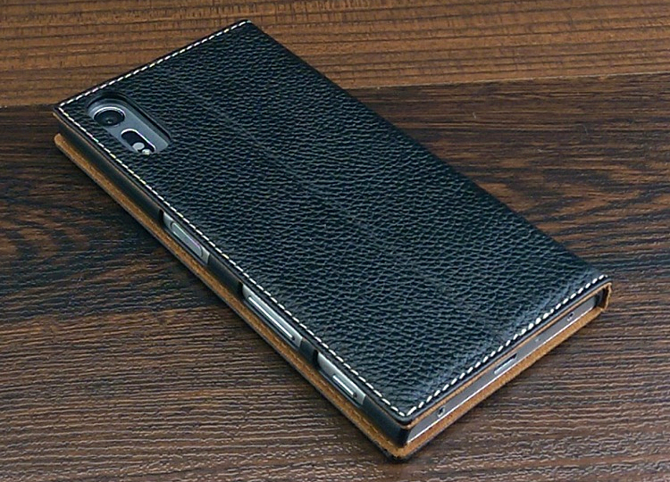 Bao Da Cho Điện Thoại Sony Xperia XZ - Hàng Nhập Khẩu