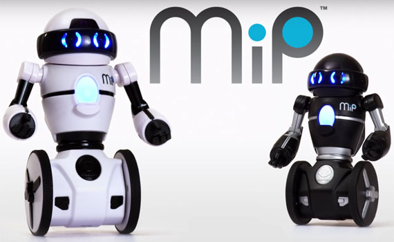 Robot Điều Khiển MIP Wowwee - Hàng Chính Hãng