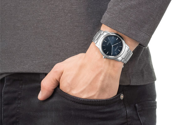 Đồng Hồ Nam Dây Kim Loại Citizen AW2020-82L - Bạc