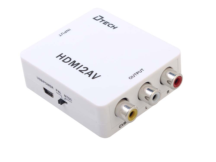 Đầu convert tín hiệu HDMI ra AV, covert HDMI to AV - Convert HDMI to AV HG32