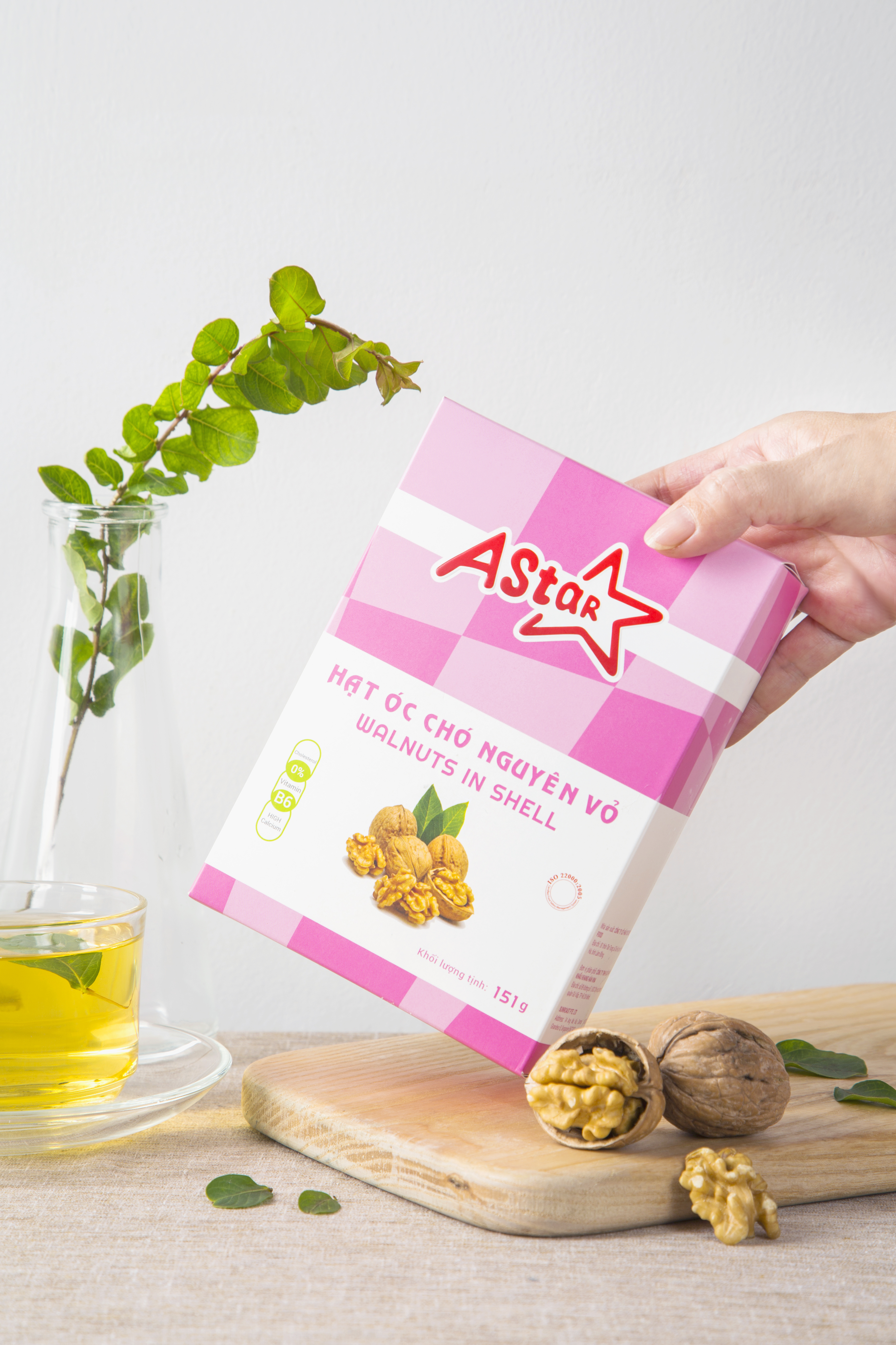 Hạt óc chó Mỹ cao cấp loại 1 nhập khẩu Mỹ 151g