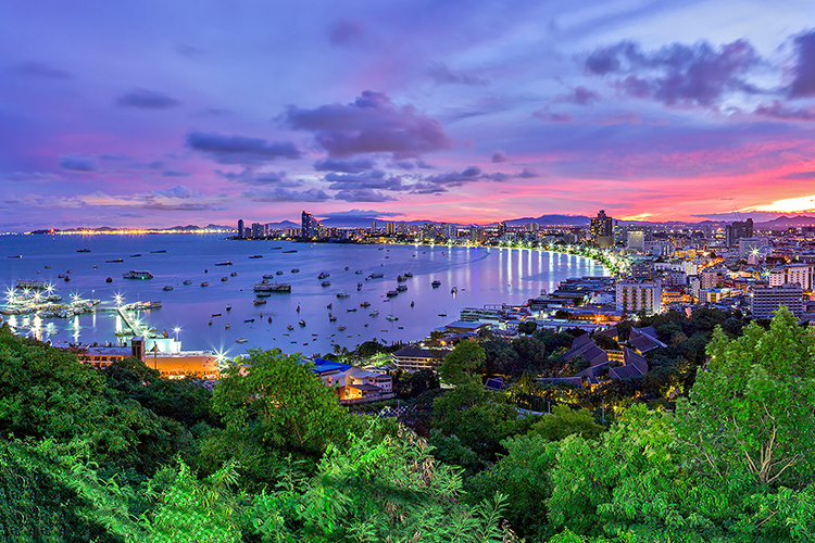 Vé Xe Bus Từ Bangkok Đi Pattaya - Xe Đi Từ Ekkamai