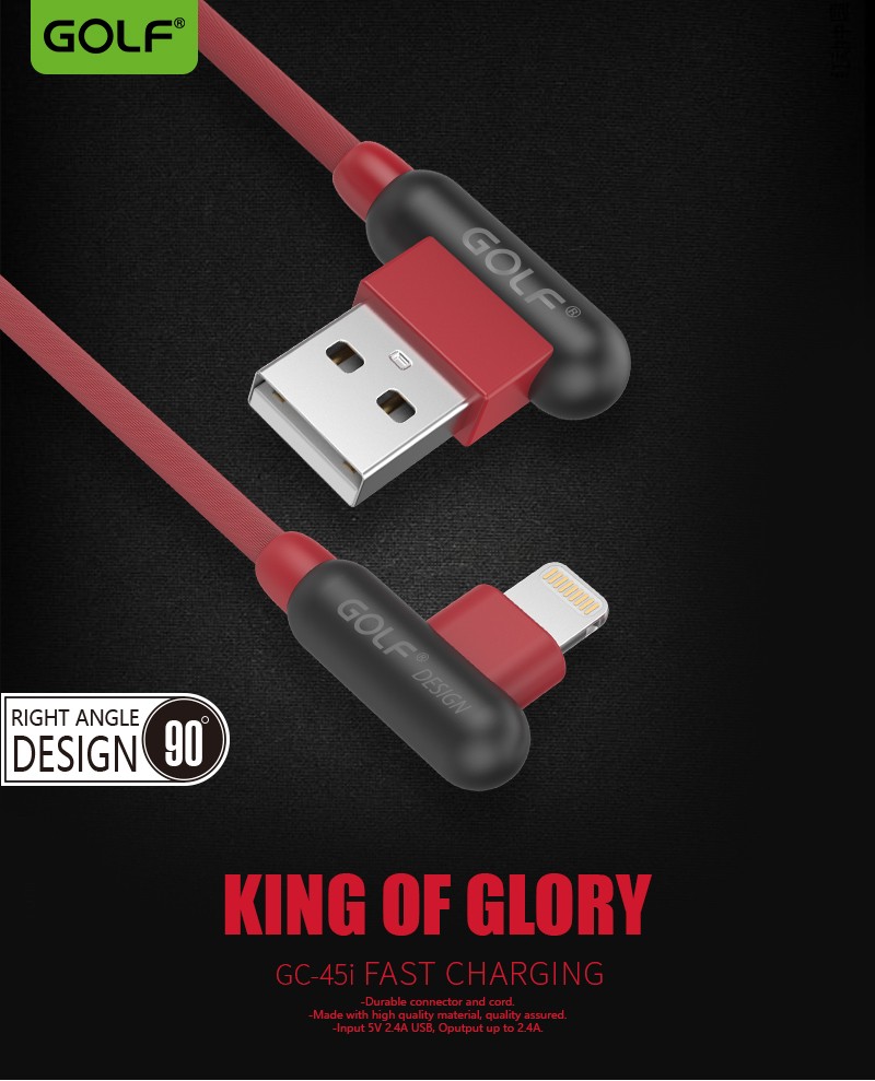 Combo Củ sạc Golf U2 2.1A và Cáp sạc nhanh GC-45 Micro USB