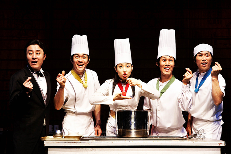 Vé Xem Chef Show Ở Seoul, Hàn Quốc - Hạng S