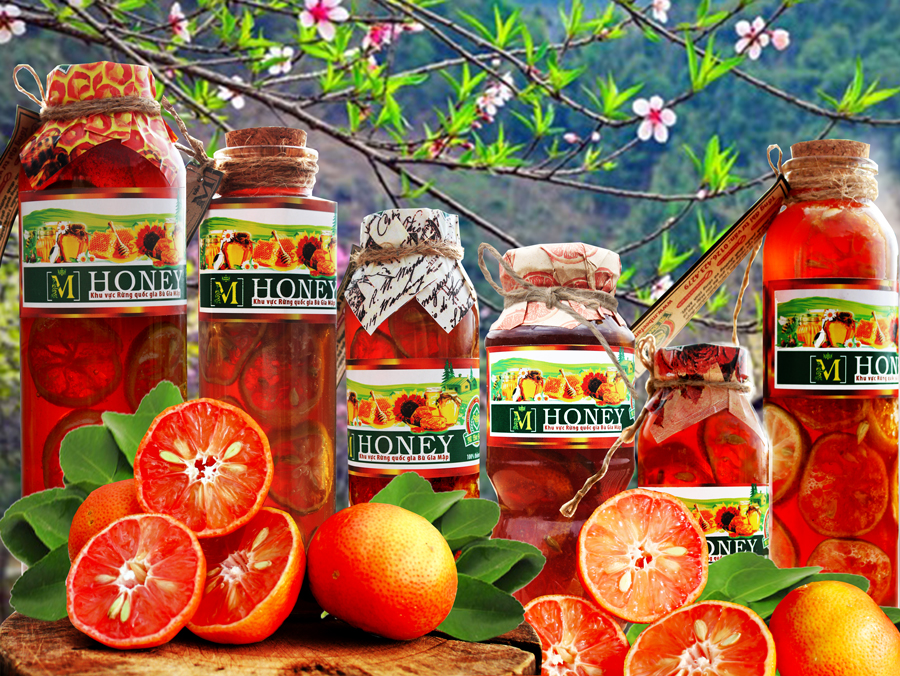 mat ong chanh dao m honey