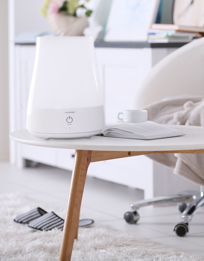 Máy tạo ẩm công nghệ siêu âm Lanaform Zephyr ( Phòng 25m2 )