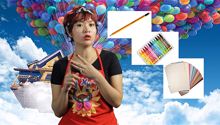 Khóa Học Dạy Bé Vẽ Đẹp Và Sáng Tạo Trong 02 Giờ KYNA KID13