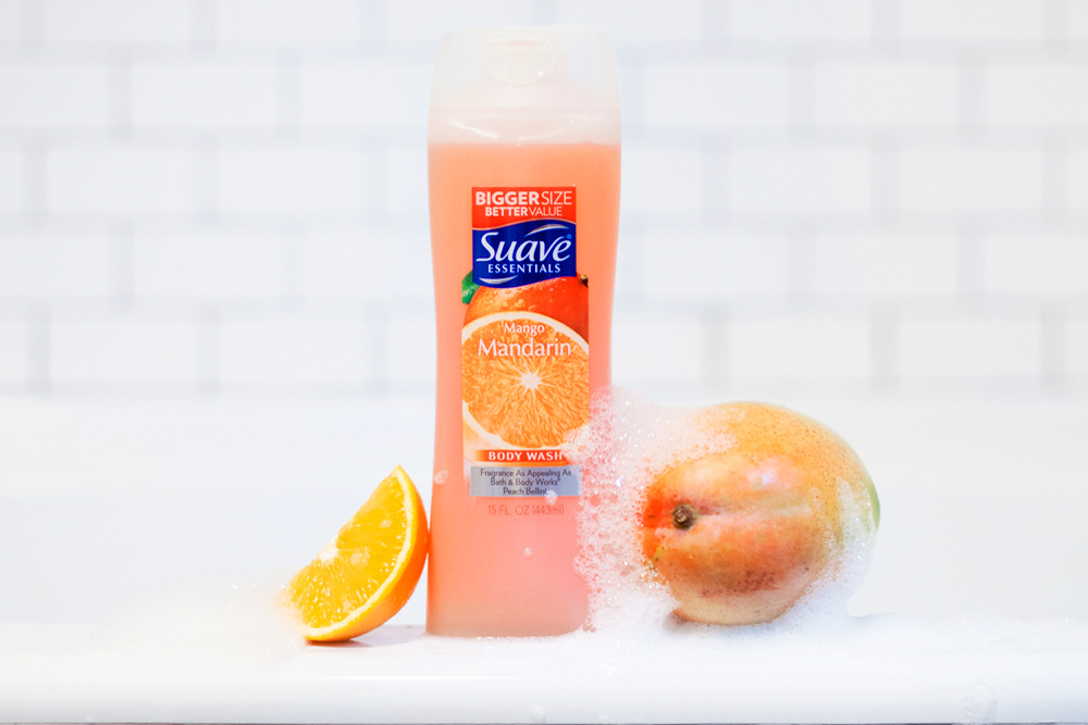 Sữa Tắm Suave Essentials Body Wash Xoài Và Cam (443ml)