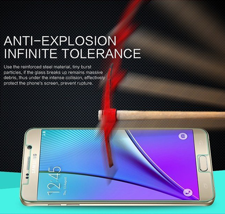Miếng Dán Cường Lực Samsung Galaxy Note 5 Độ Cứng 9H Nillkin - Hàng Chính Hãng