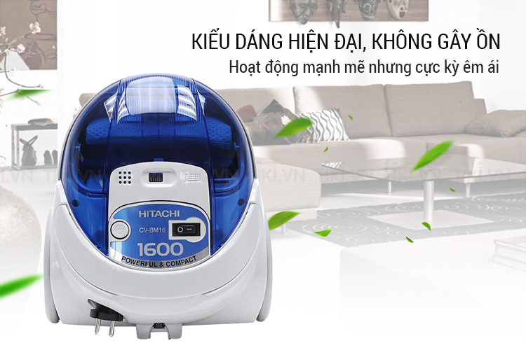 Máy Hút Bụi Hitachi BM16