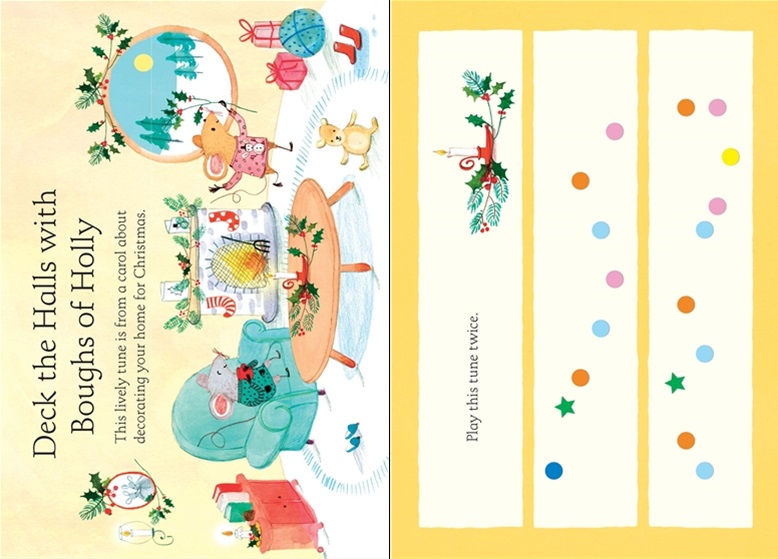 Usborne my first Christmas keyboard book