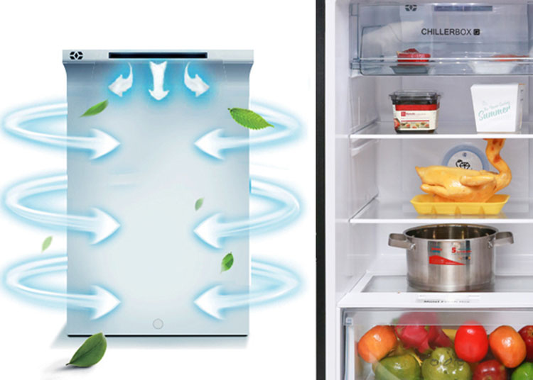 Tủ Lạnh Inverter Aqua AQR-IG248EN-GB (235L)